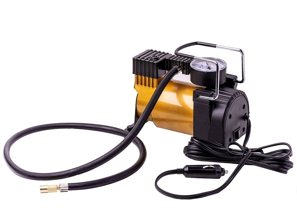 KOMPRESOR SAMOCHODOWY POMPKA SPRĘŻARKA 12V 10 BAR WYSOKA JAKOŚĆ WYKONANIA